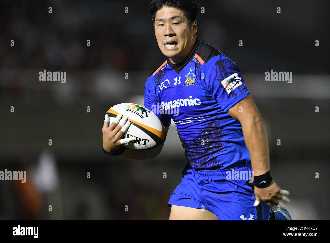 Tokyo, Japan. 1st Sep, 2017. Rikiya Matsuda () Rugby : Japan Rugby Top ...