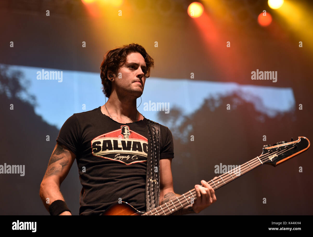 Doors Down Play The American Music Festival In Virgibnia Beach Va