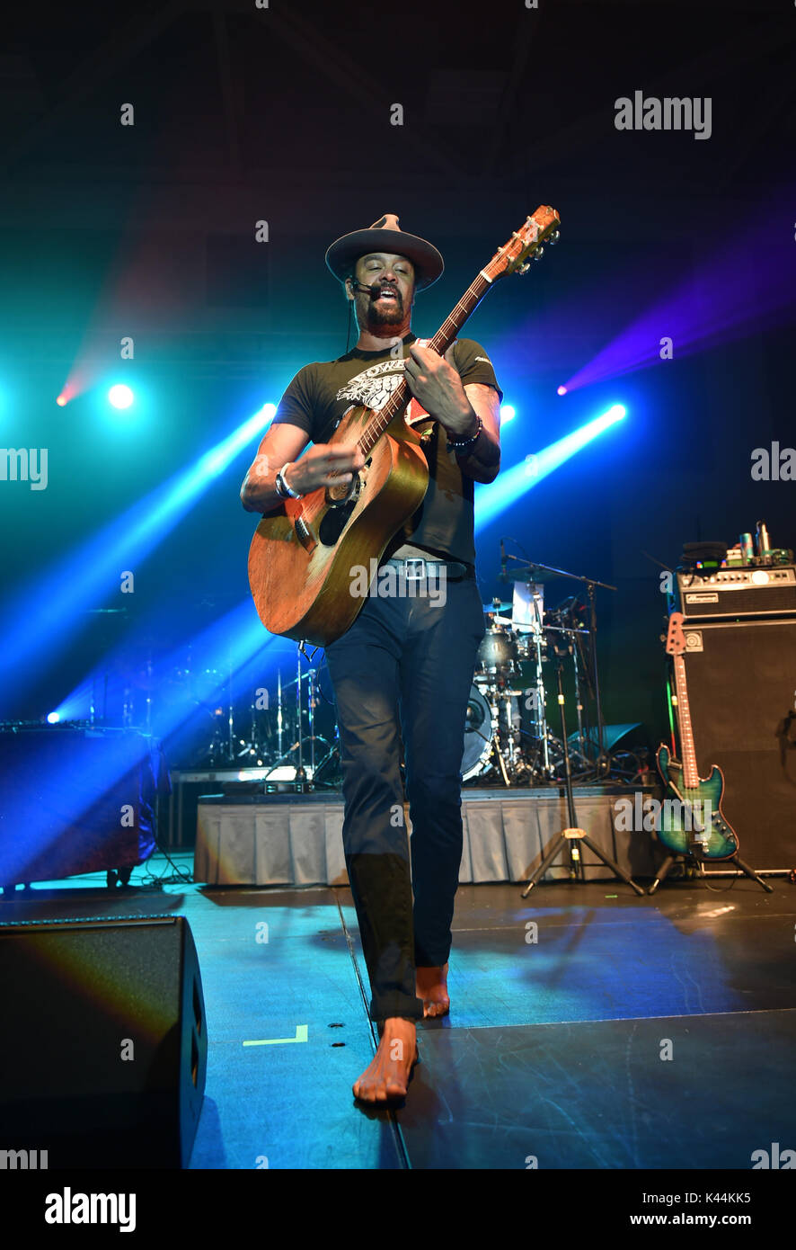 Experience the Vibrant Energy of Michael Franti in Virginia Beach