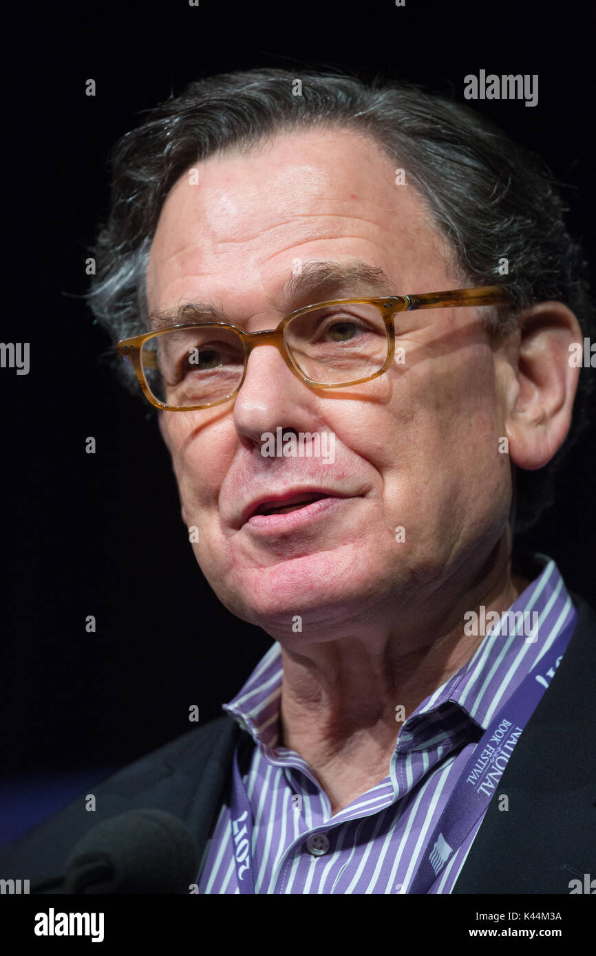 Journalist Sidney Blumenthal appears at the 17th annual Library of