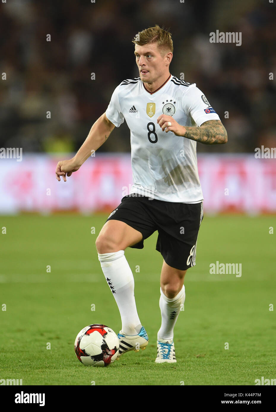  Germany's Toni Kroos during the soccer World Cup qualification group Motiv 
