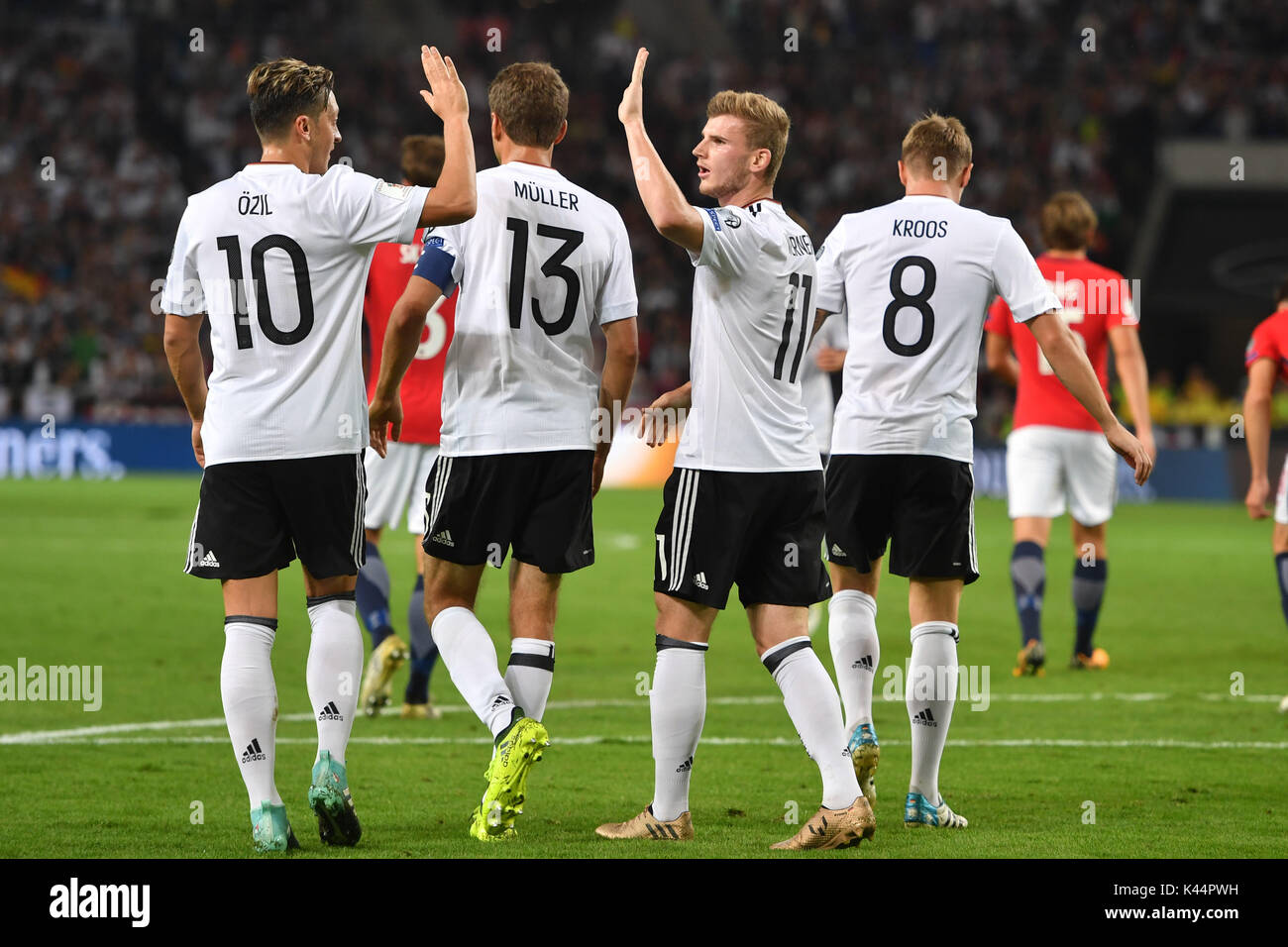 Norwegen in Stuttgart WM-Qualifikation 04.09.2017 Deutschland 