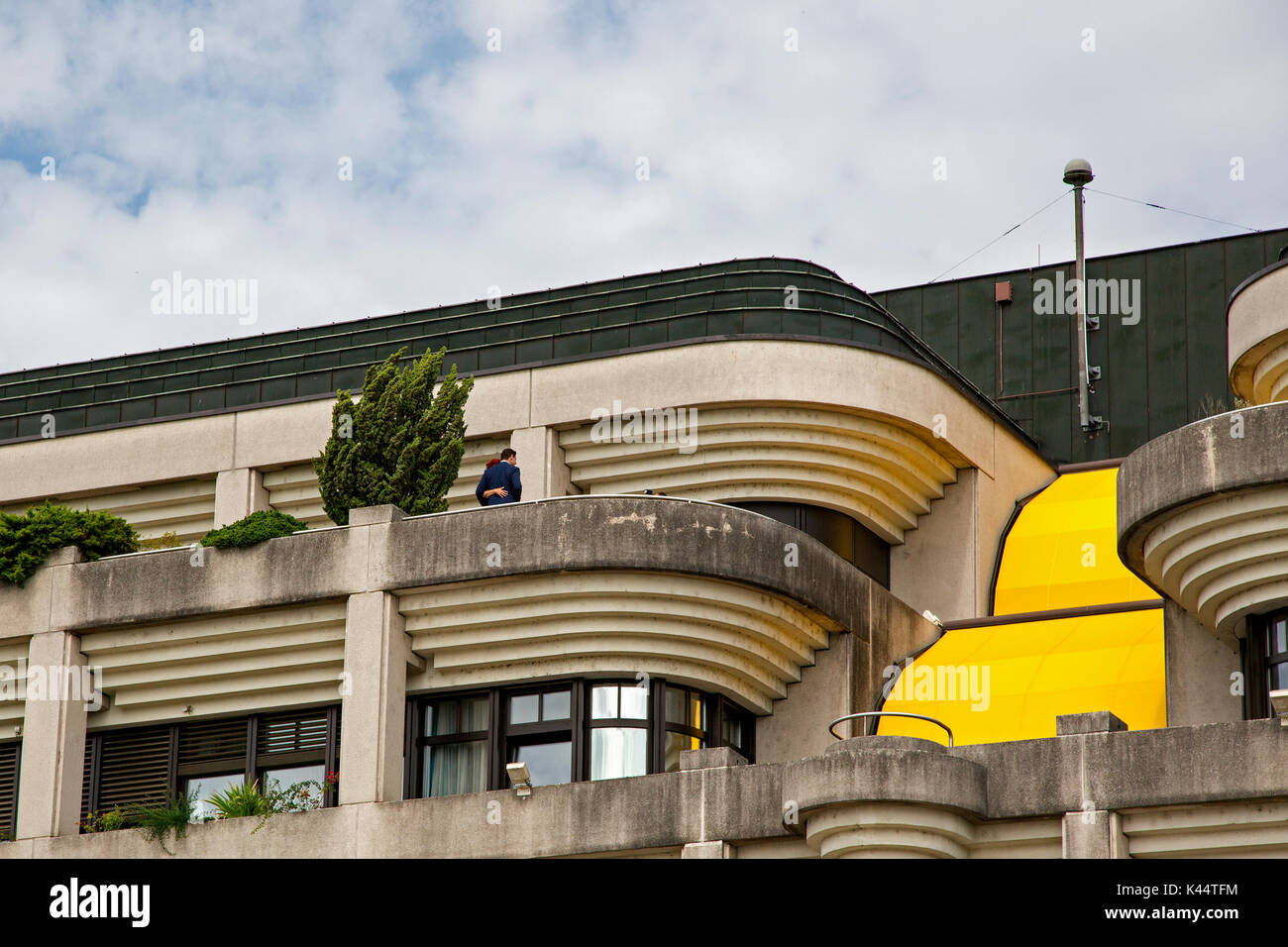 The new town hall - Neues Rathaus - Linz - Austria Stock Photo - Alamy