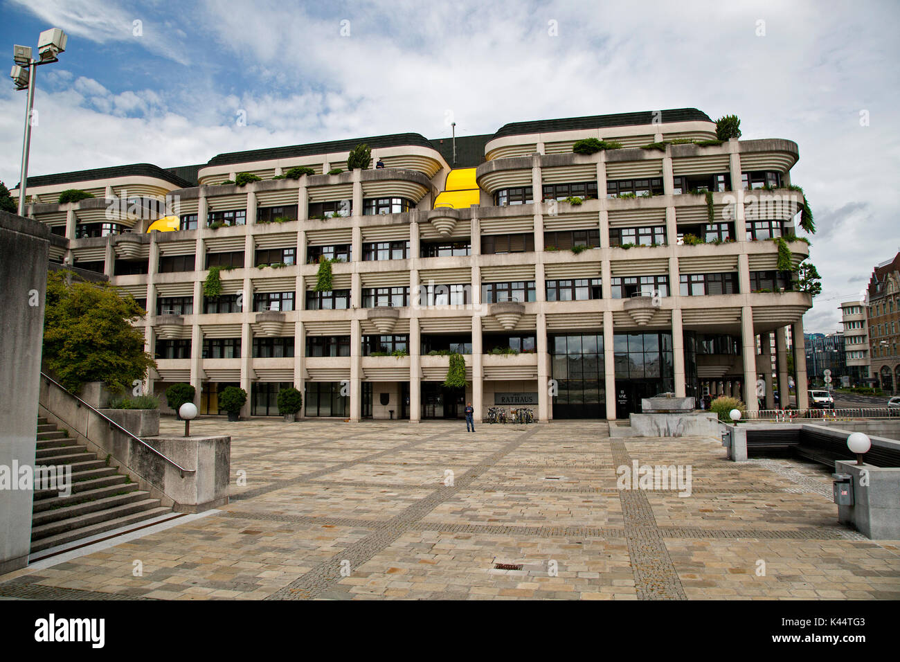 Linz city hall hi-res stock photography and images - Alamy