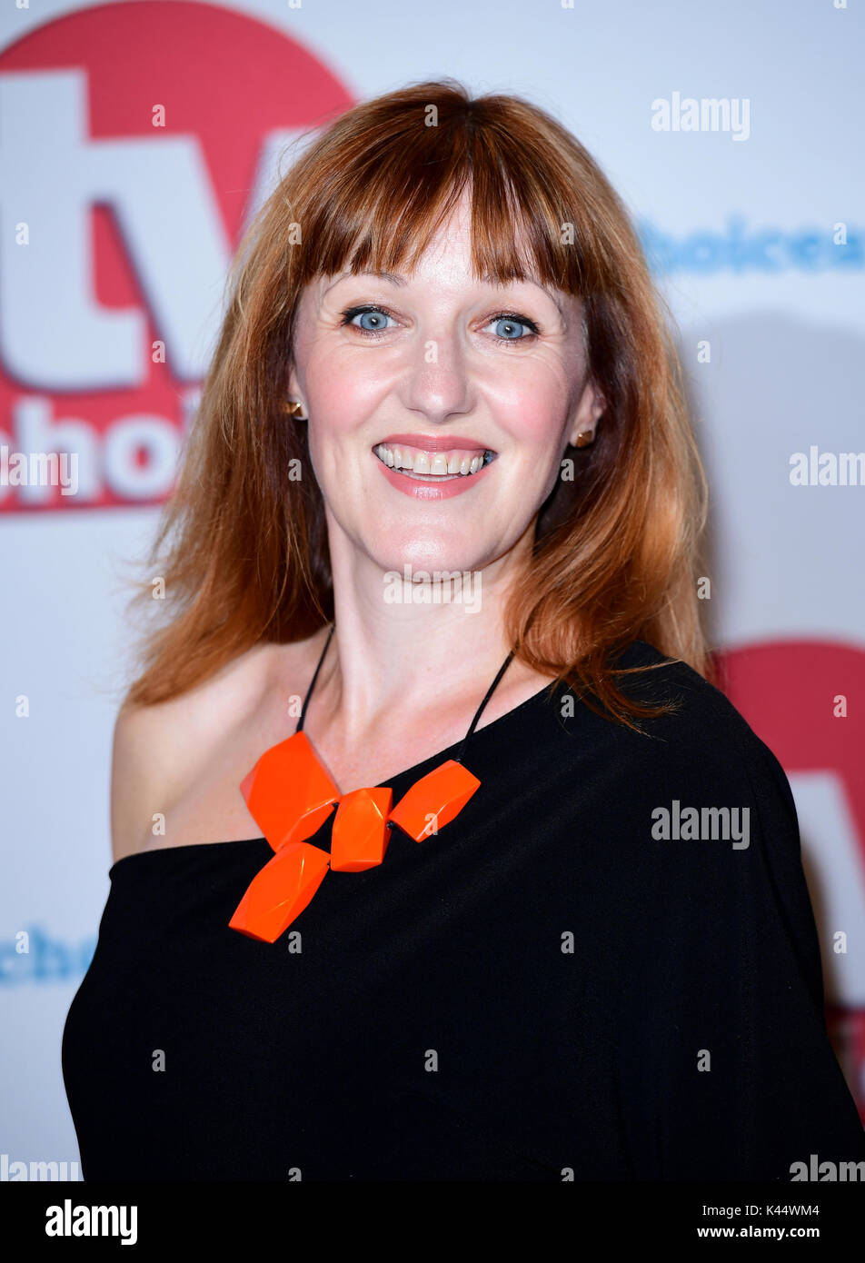 Kacey Ainsworth attending the TV Choice Awards 2017 held at The