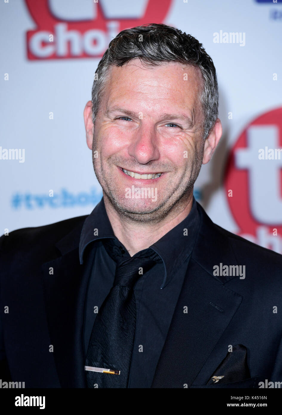 Adam Hills attending the TV Choice Awards 2017 held at The Dorchester ...