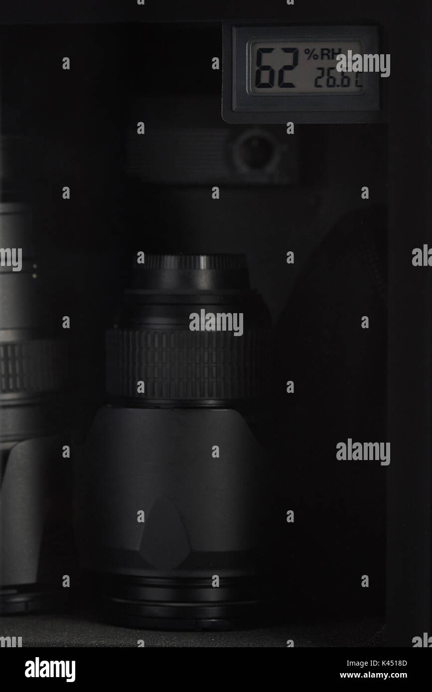 Dry storage of electronic equipment. Low humidity box Stock