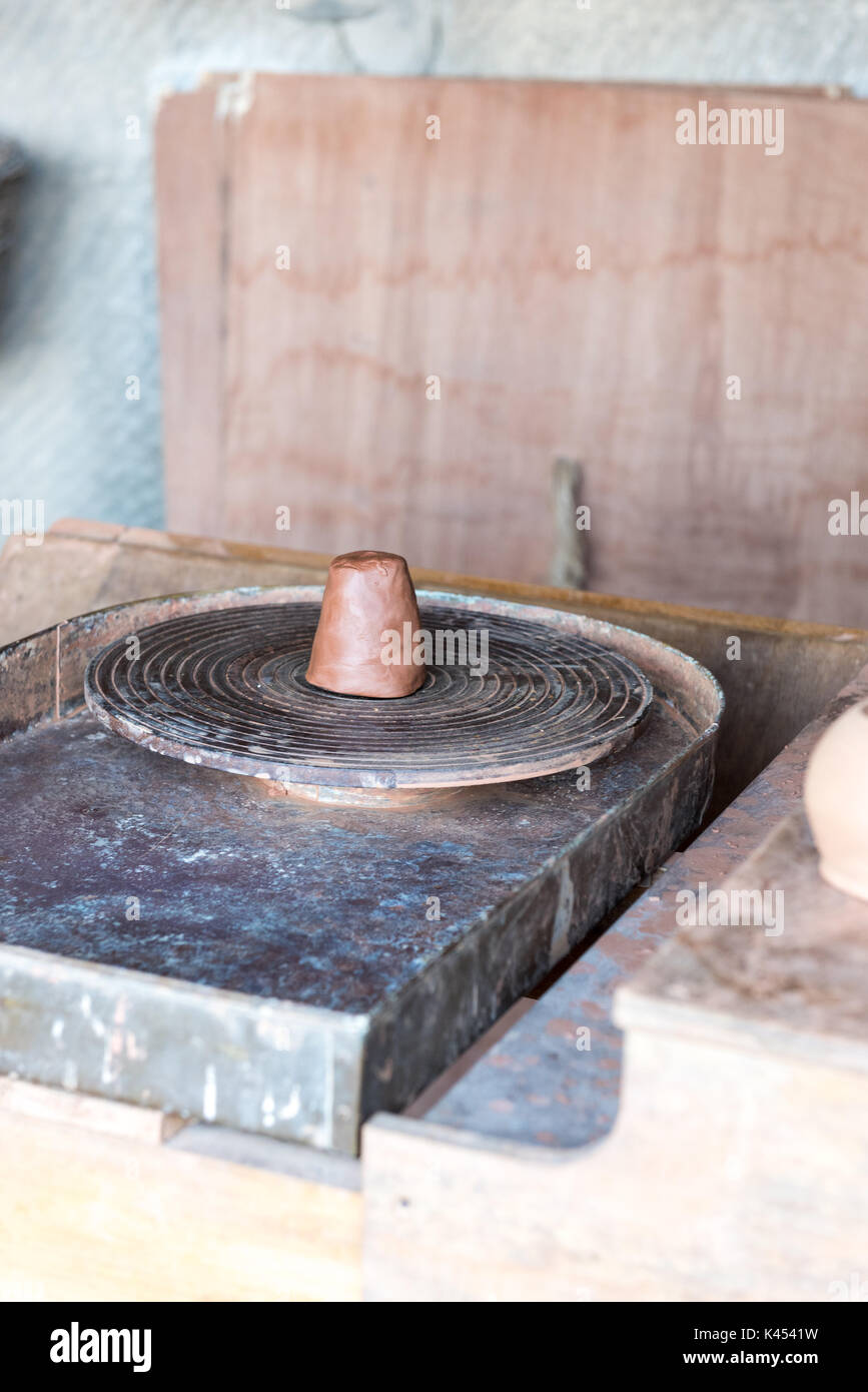 Potter's and tools Stock Photo Alamy