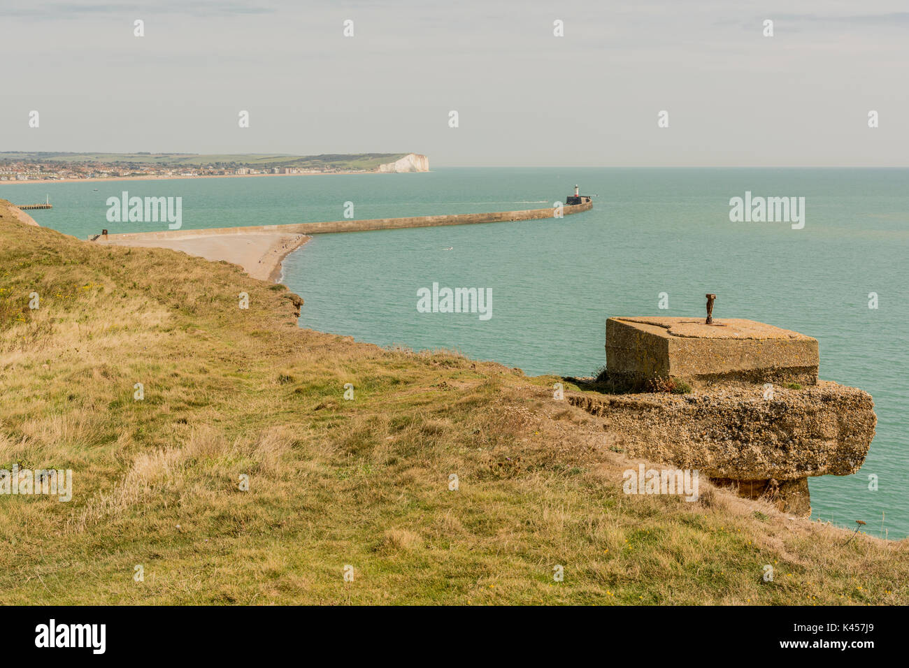 Harbour Heights, Newhaven, East Sussex, UK Stock Photo Alamy