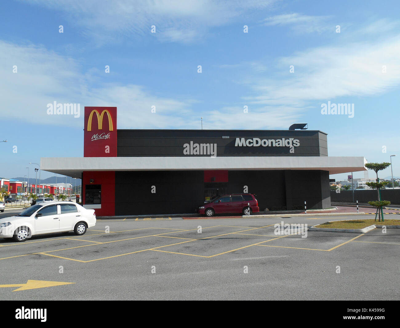 Seremban Malaysia October 2 2016 Mc Donald S Commercial Logo At One Of Their Franchise Branch In Seremban Malaysia Stock Photo Alamy