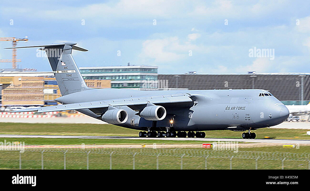 USAF US Air Force Aircraft Stock Photo