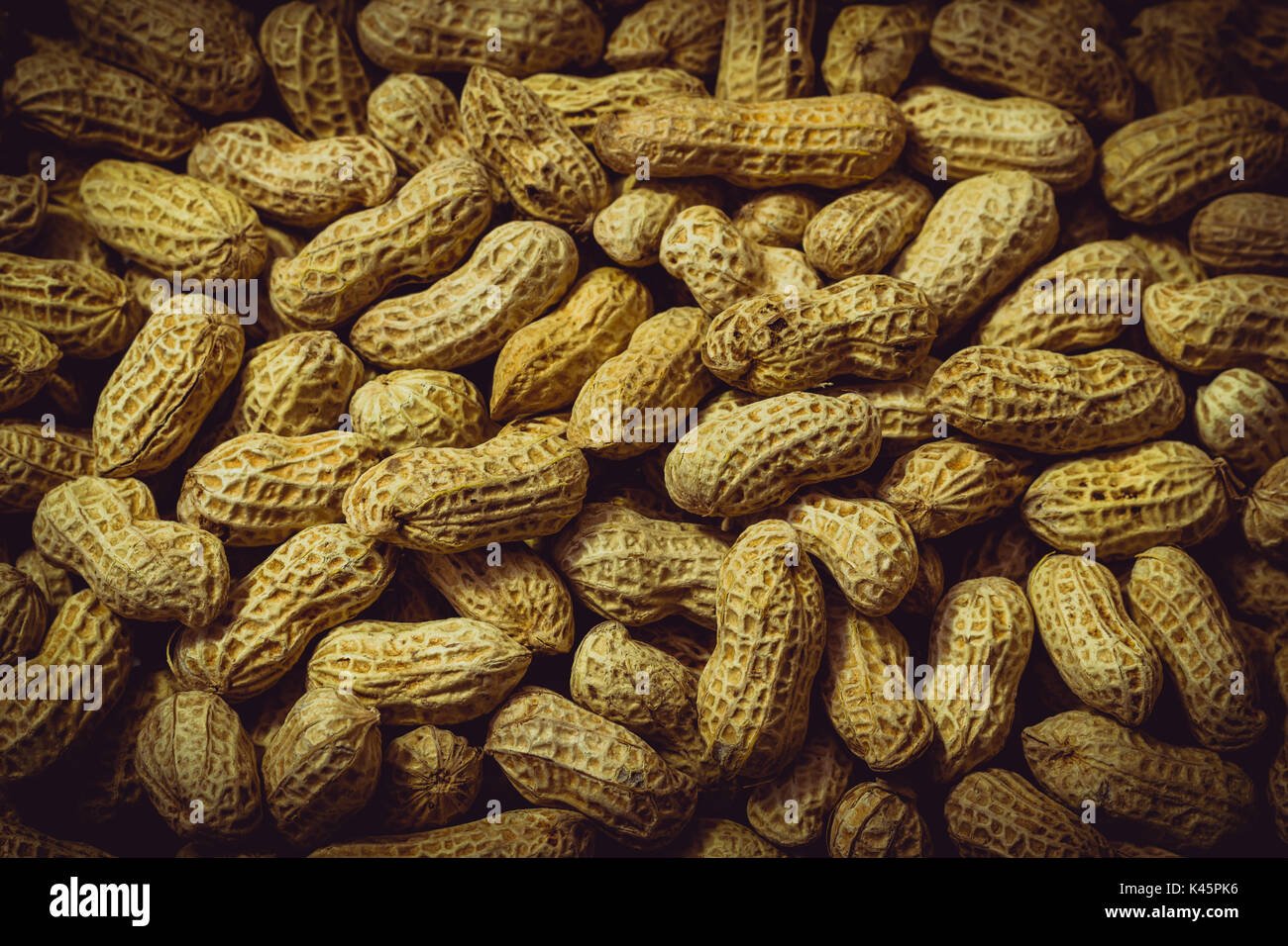 Peanut texture on the background Stock Photo Alamy