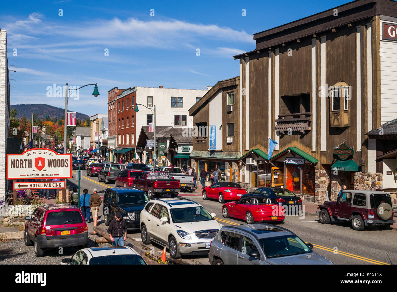 Lake placid new york town hires stock photography and images Alamy