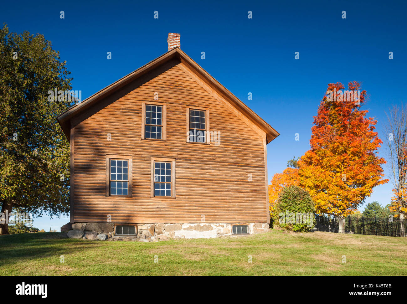 USA, New York, Adirondack Mountains, Lake Placid, John Brown Farm