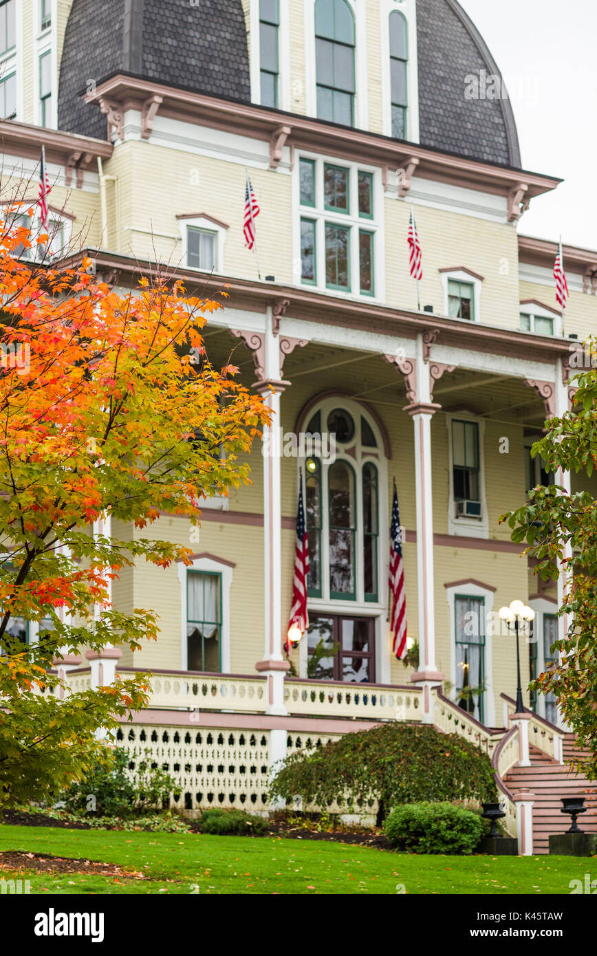 USA, New York, Western New York, Chautauqua, Chautauqua Institution
