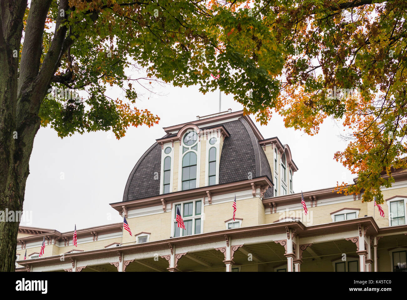 USA, New York, Western New York, Chautauqua, Chautauqua Institution