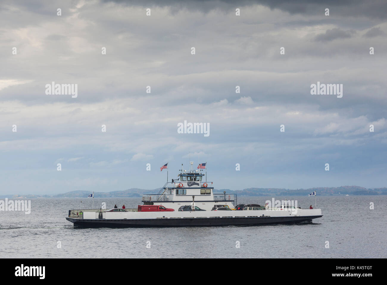 Lake champlain ferry hi-res stock photography and images - Alamy