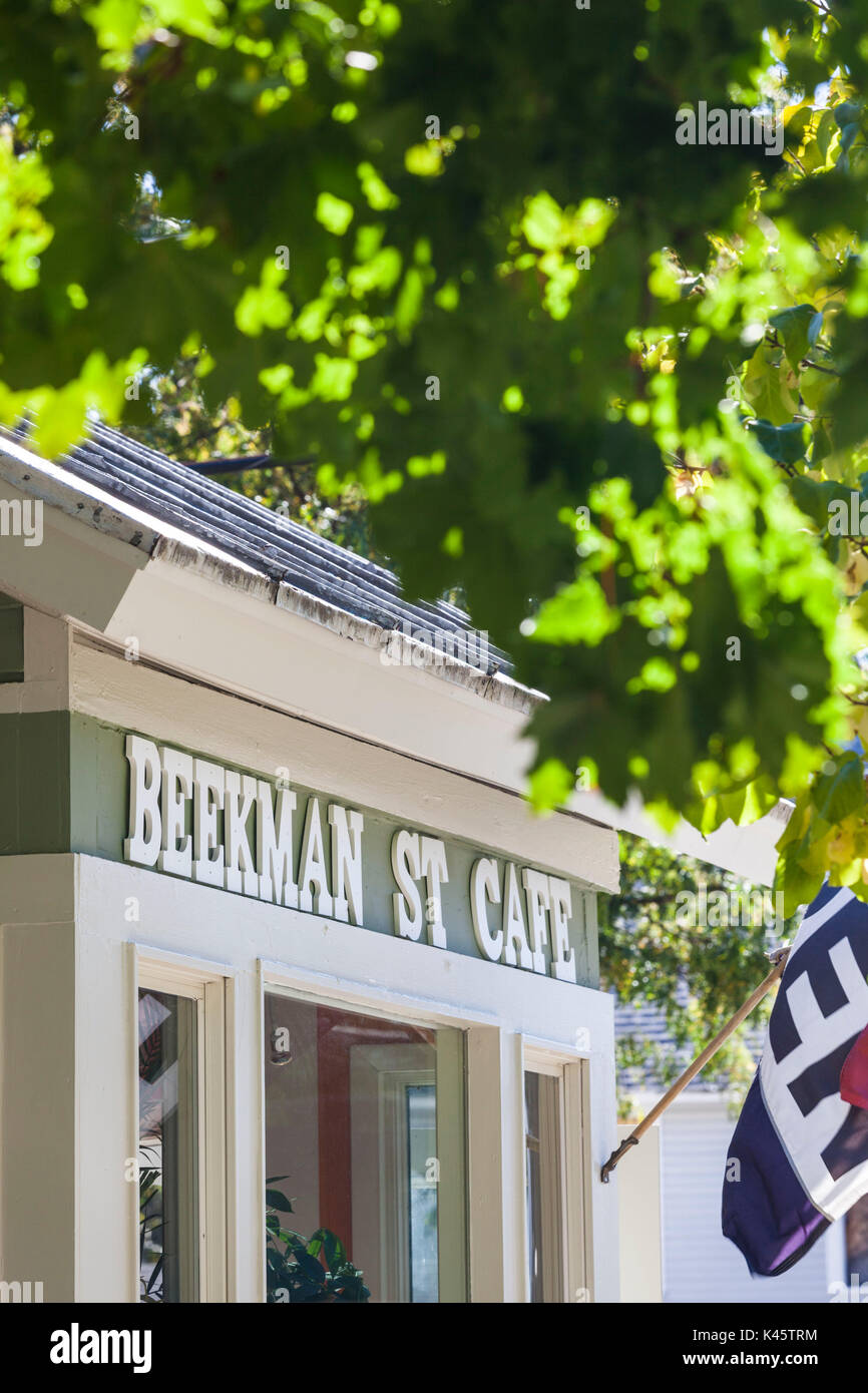 Beekman street cafe hires stock photography and images Alamy