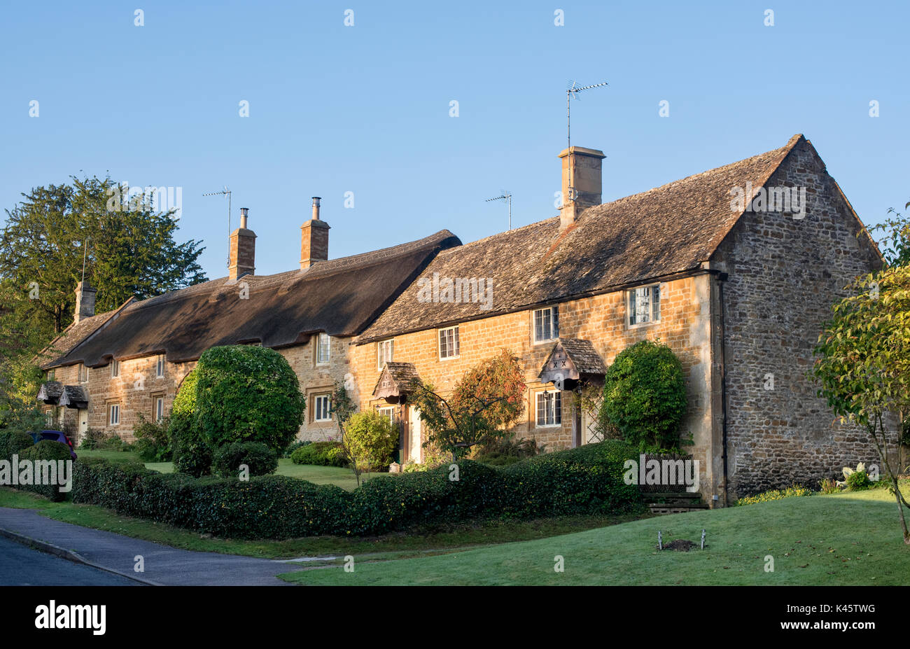 Great Tew Estate Oxfordshire High Resolution Stock Photography and