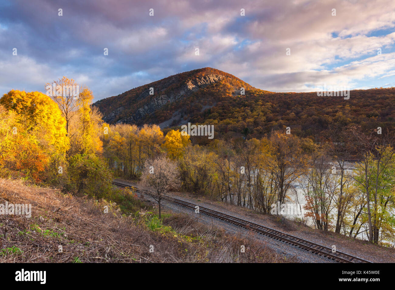 USA, Pennsylvania, Delaware Water Gap National Recreation Area, Point