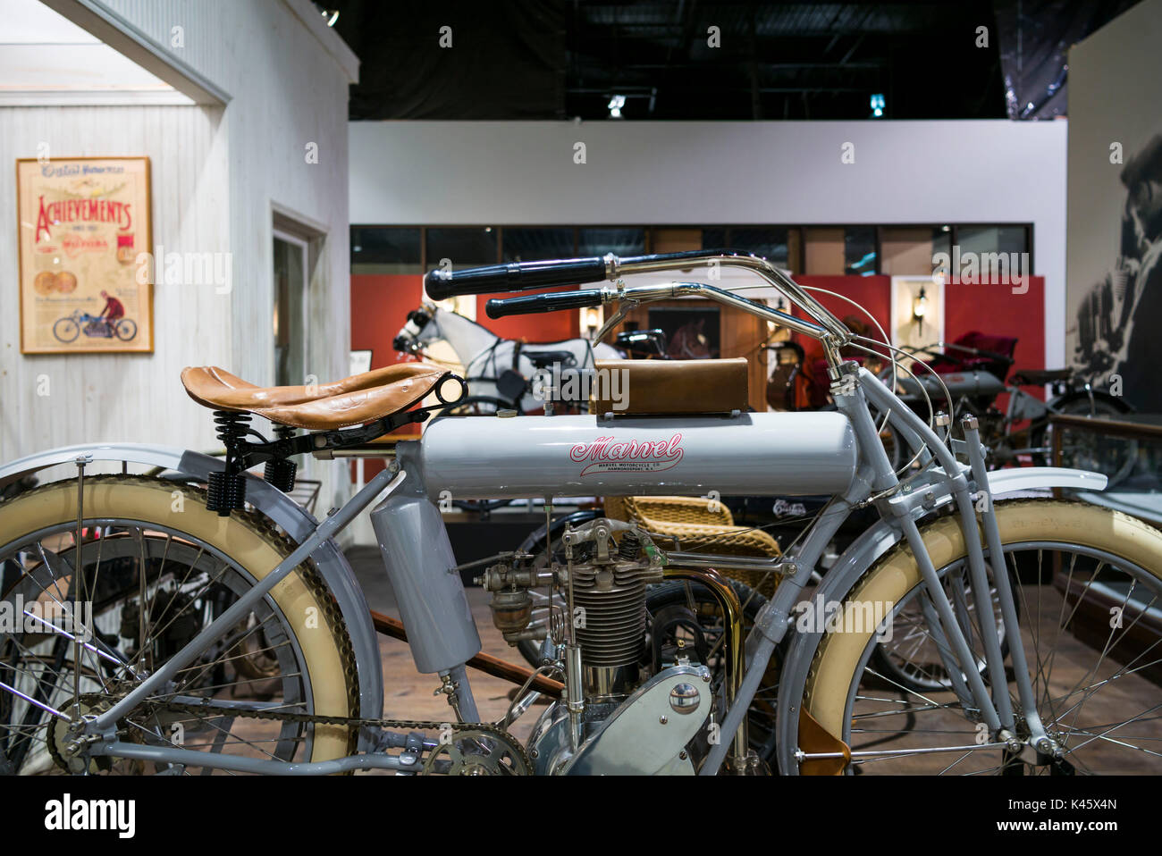 Curtiss motorcycle hi res stock photography and images Alamy