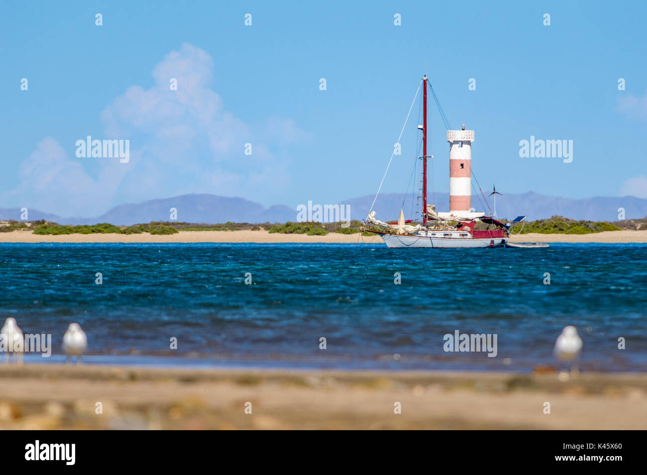 Bahia de Los Angeles, Baja California, Mexico Stock Photo Alamy
