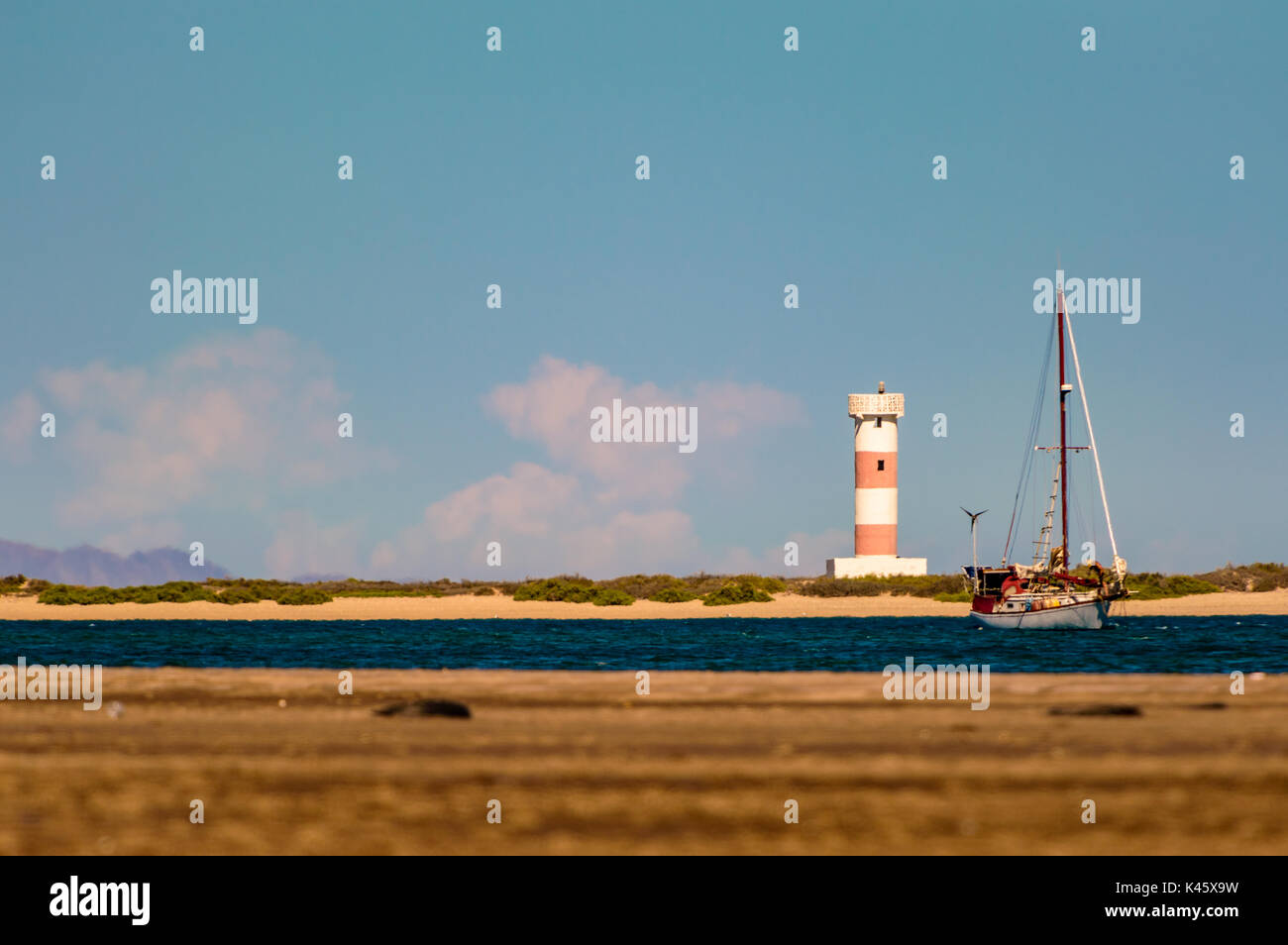 Bahia de Los Angeles, Baja California, Mexico Stock Photo Alamy