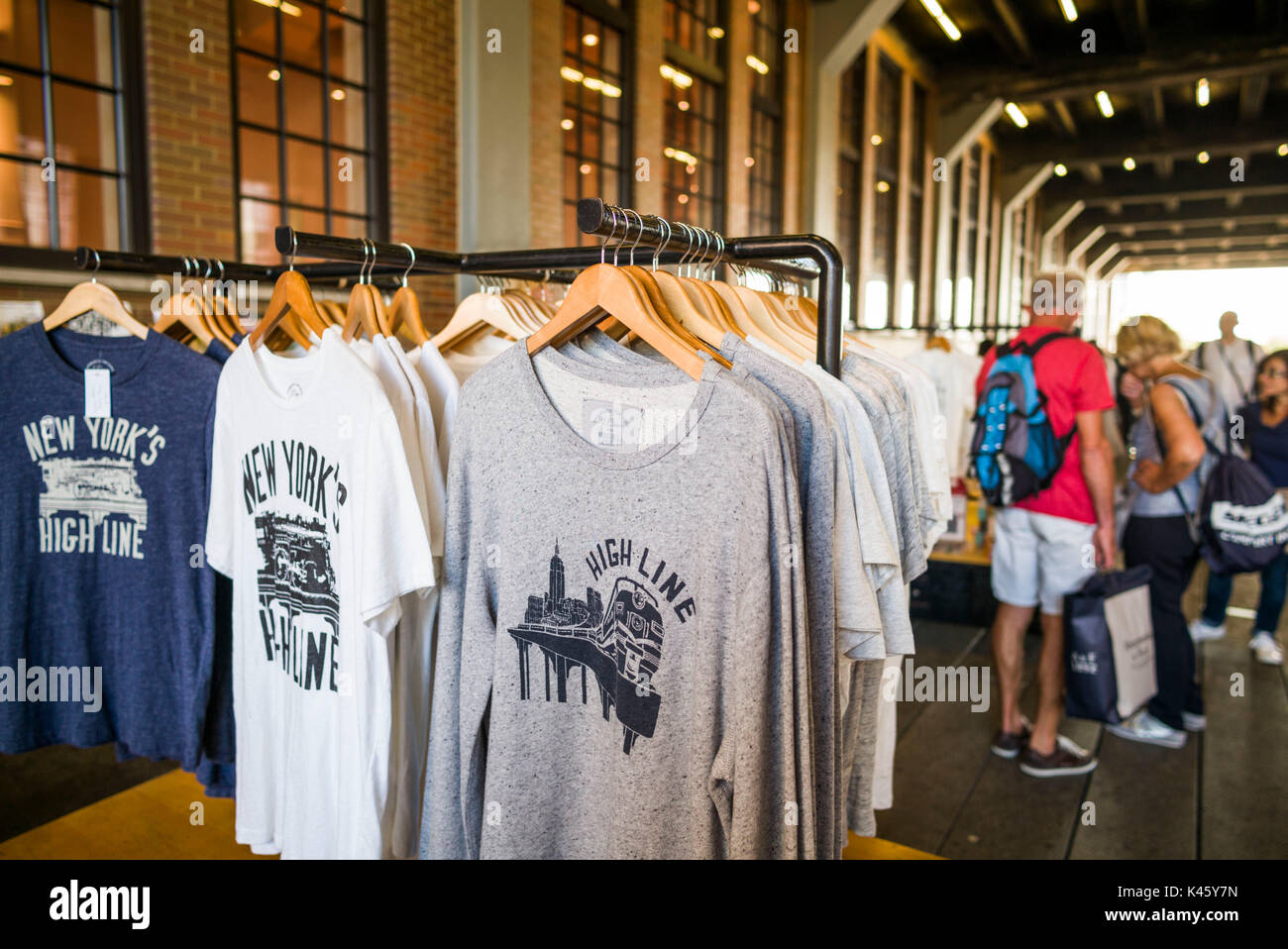 T shirt shop High Resolution Stock 