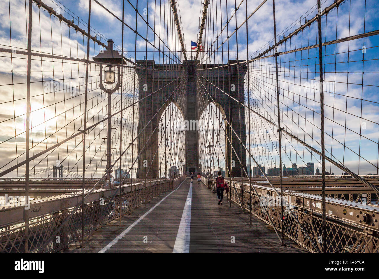 Dumbo new york morning hi-res stock photography and images - Alamy