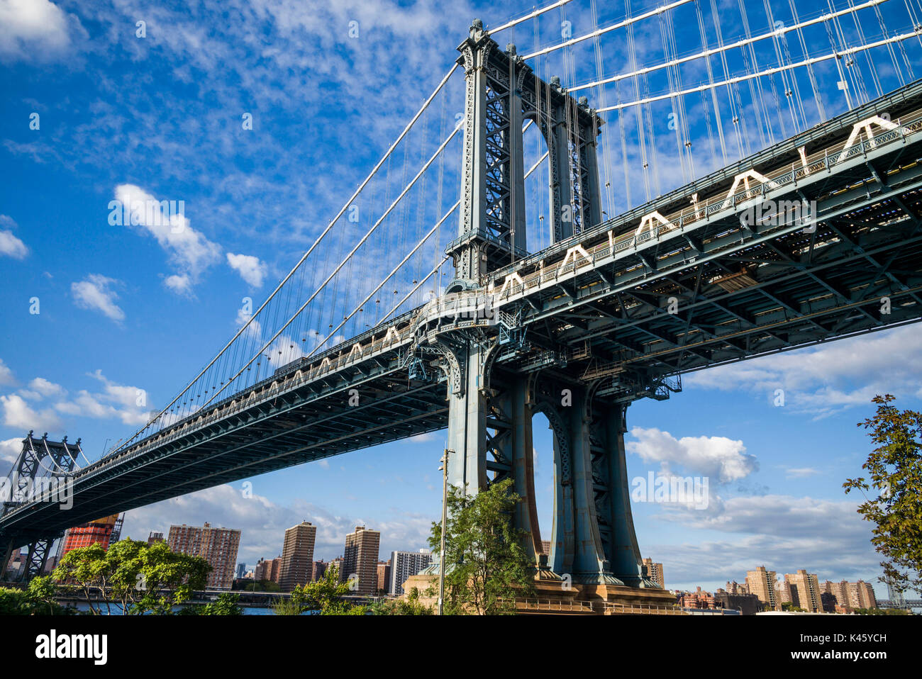 Dumbo Manhattan Bridge High Resolution Stock Photography and Images - Alamy