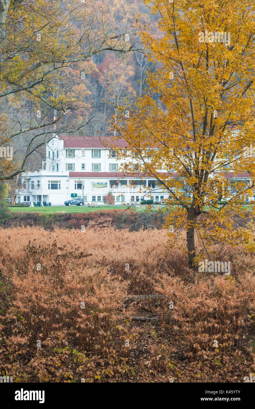 USA, New Jersey, Delaware Water Gap National Recreation Area, Shawnee ...