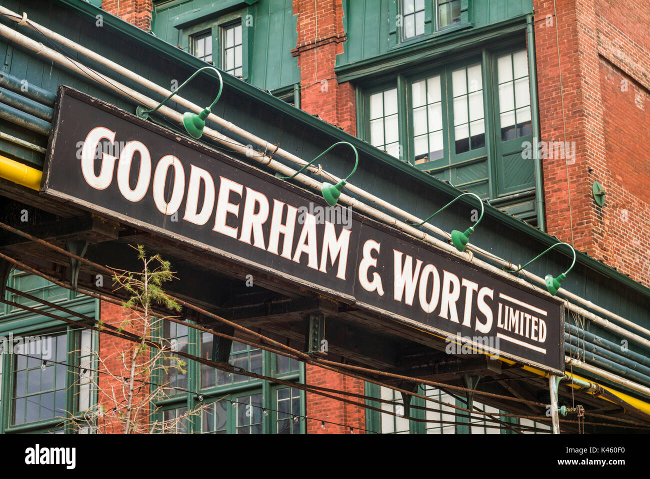 Gooderham and worts distillery hires stock photography and images Alamy