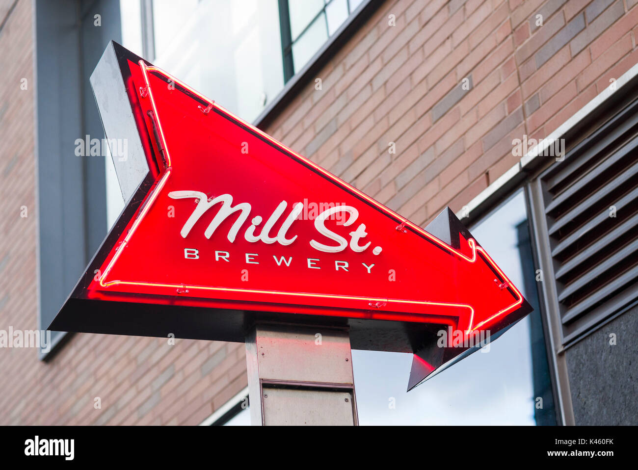 Canada toronto mill street brewery hires stock photography and images