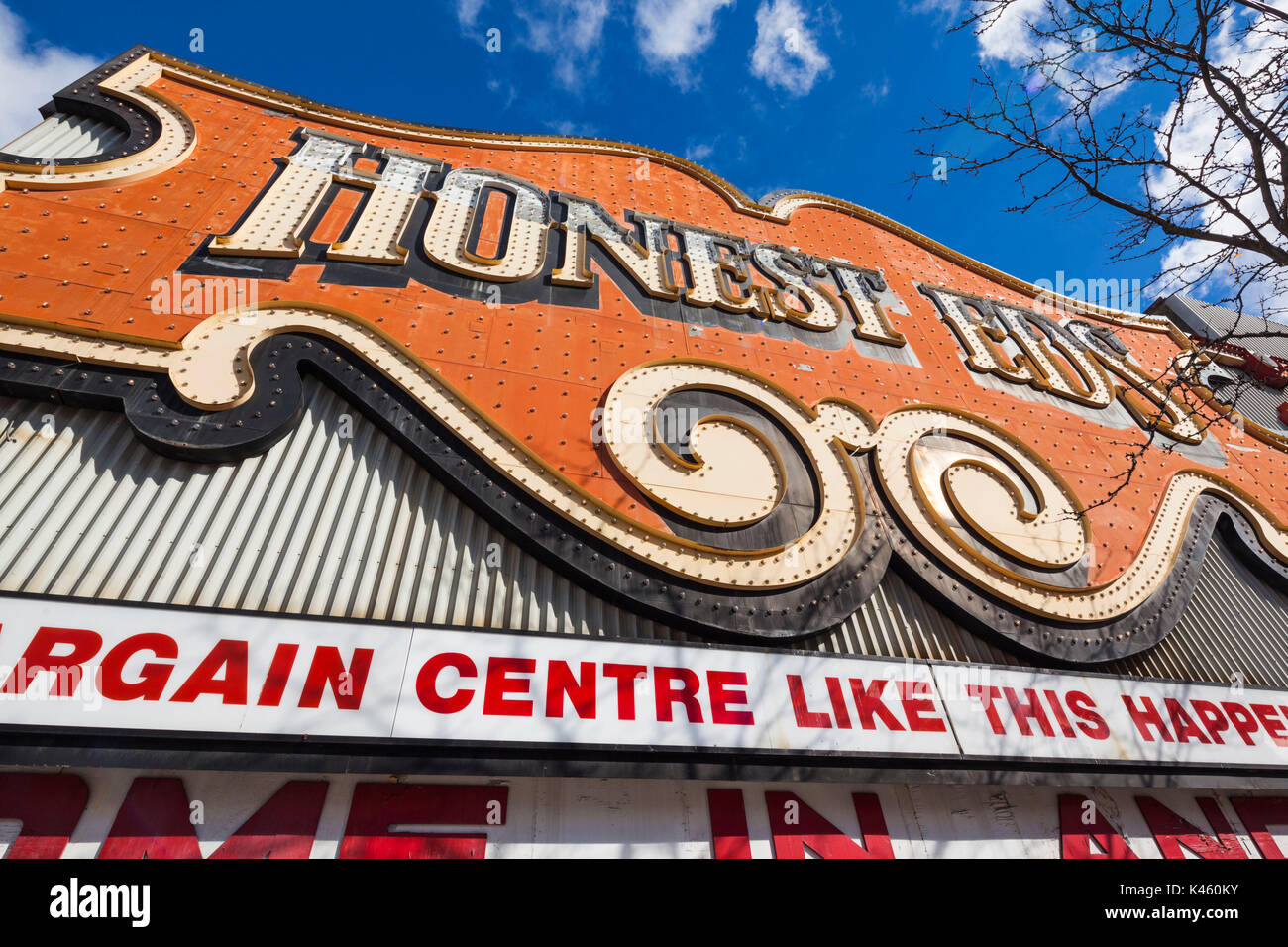 Canada, Ontario, Toronto, Honest Eds, famous store on Bloor Street West Stock Photo