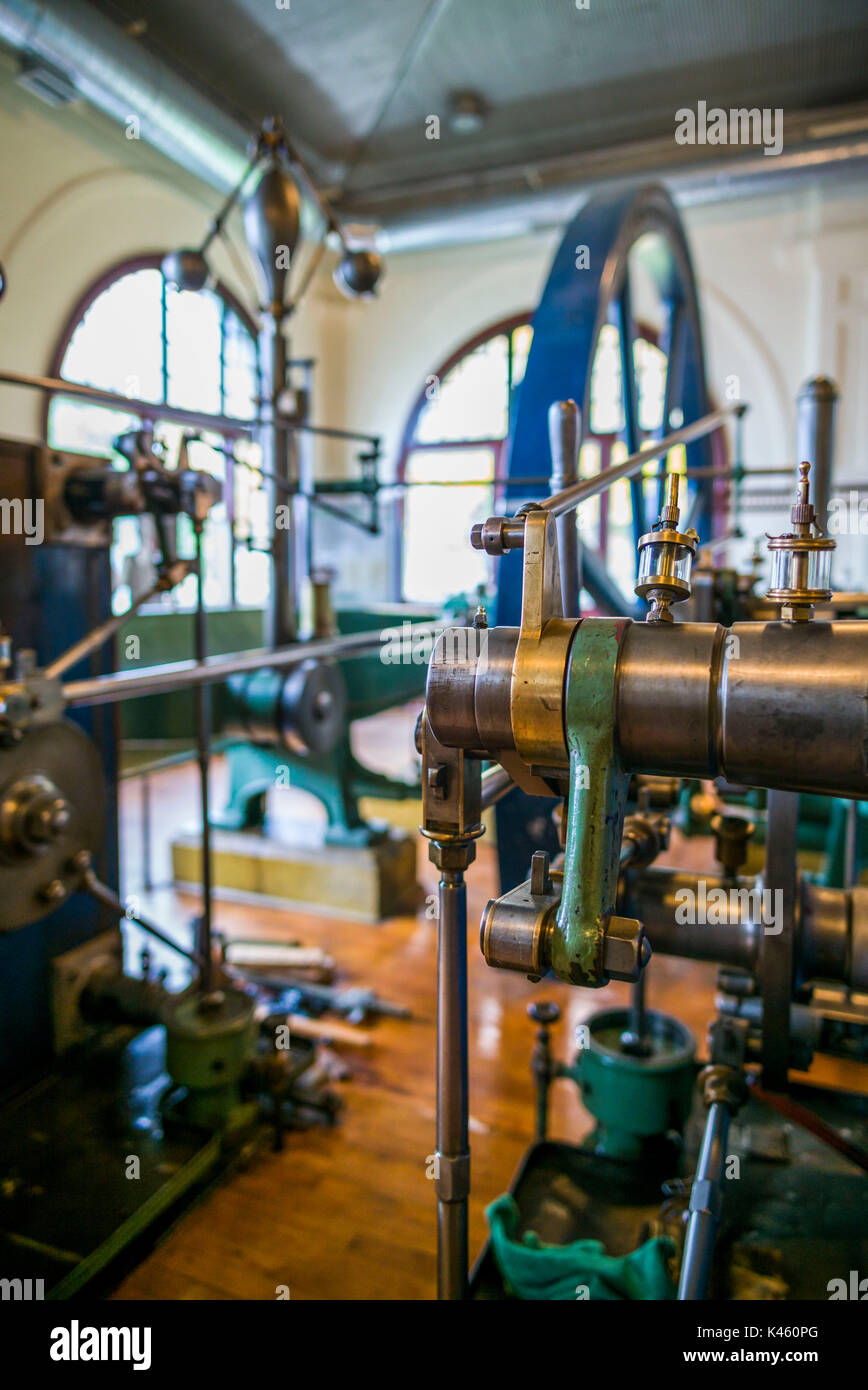 Canada, Ontario, Thousand Islands Region, Kingston, Pump House Steam