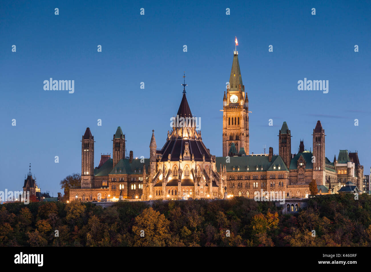 Canada, Ontario, Ottawa, capital of Canada, Canadian Parliament ...
