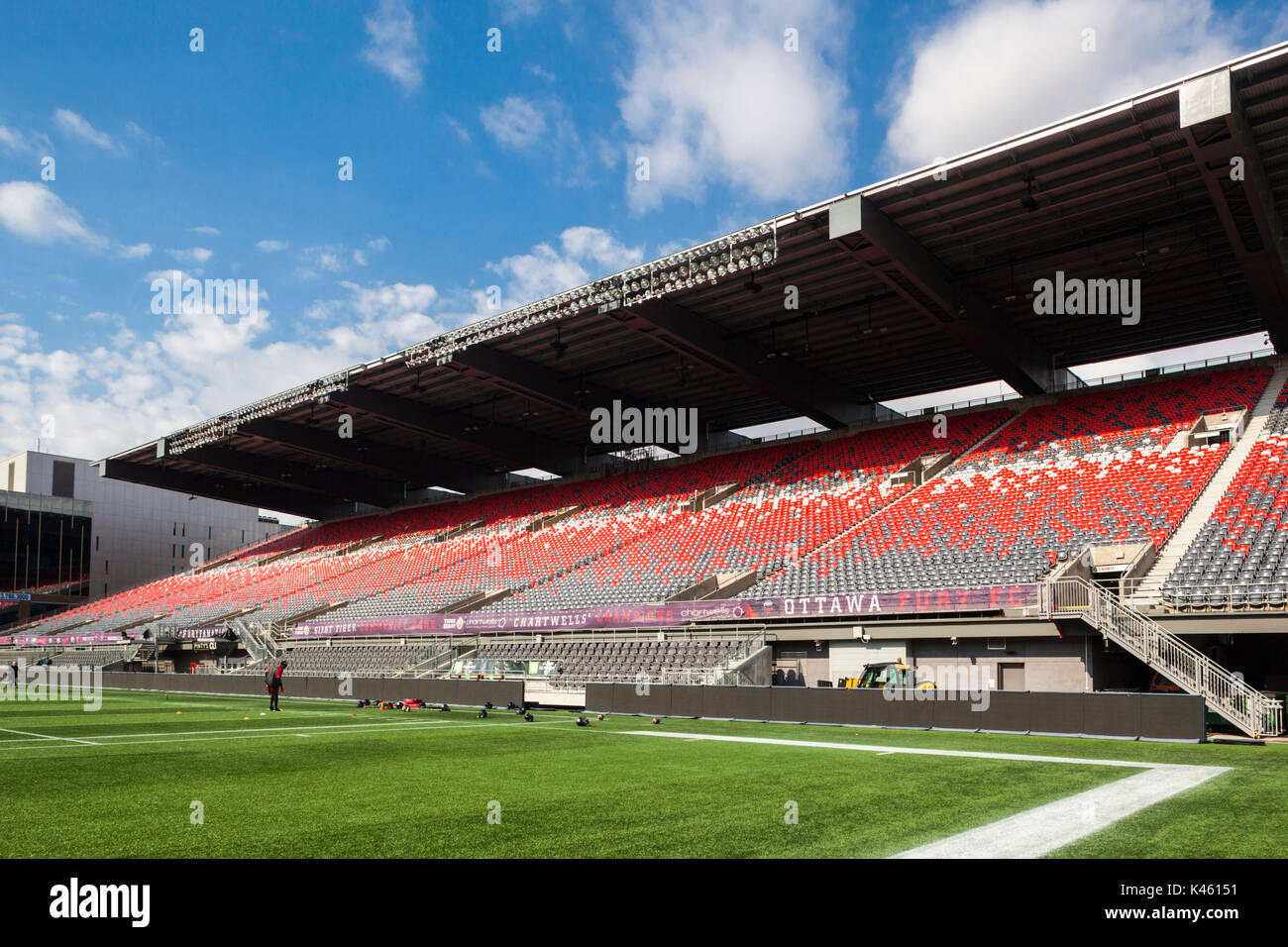 Td place stadium hires stock photography and images Alamy