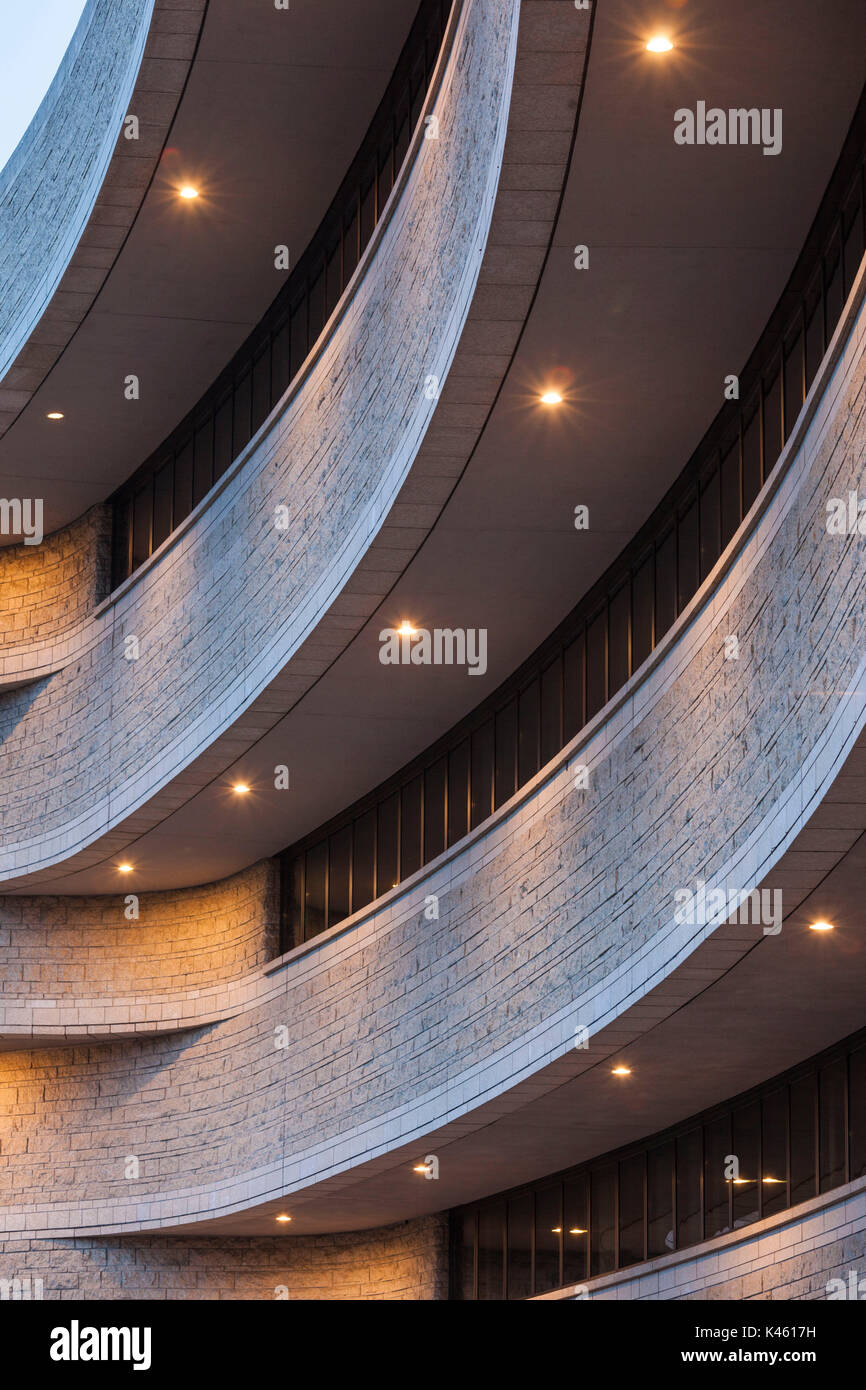 Canada, Quebec, HullGatineau, Canadian Museum of Civilization, exterior Stock Photo Alamy