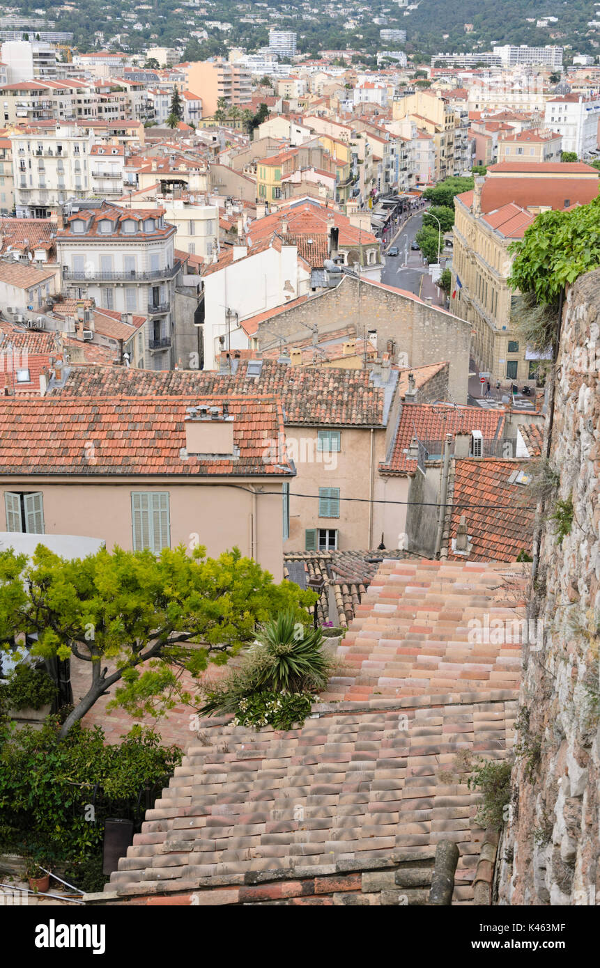 Old town, Cannes, France Stock Photo Alamy