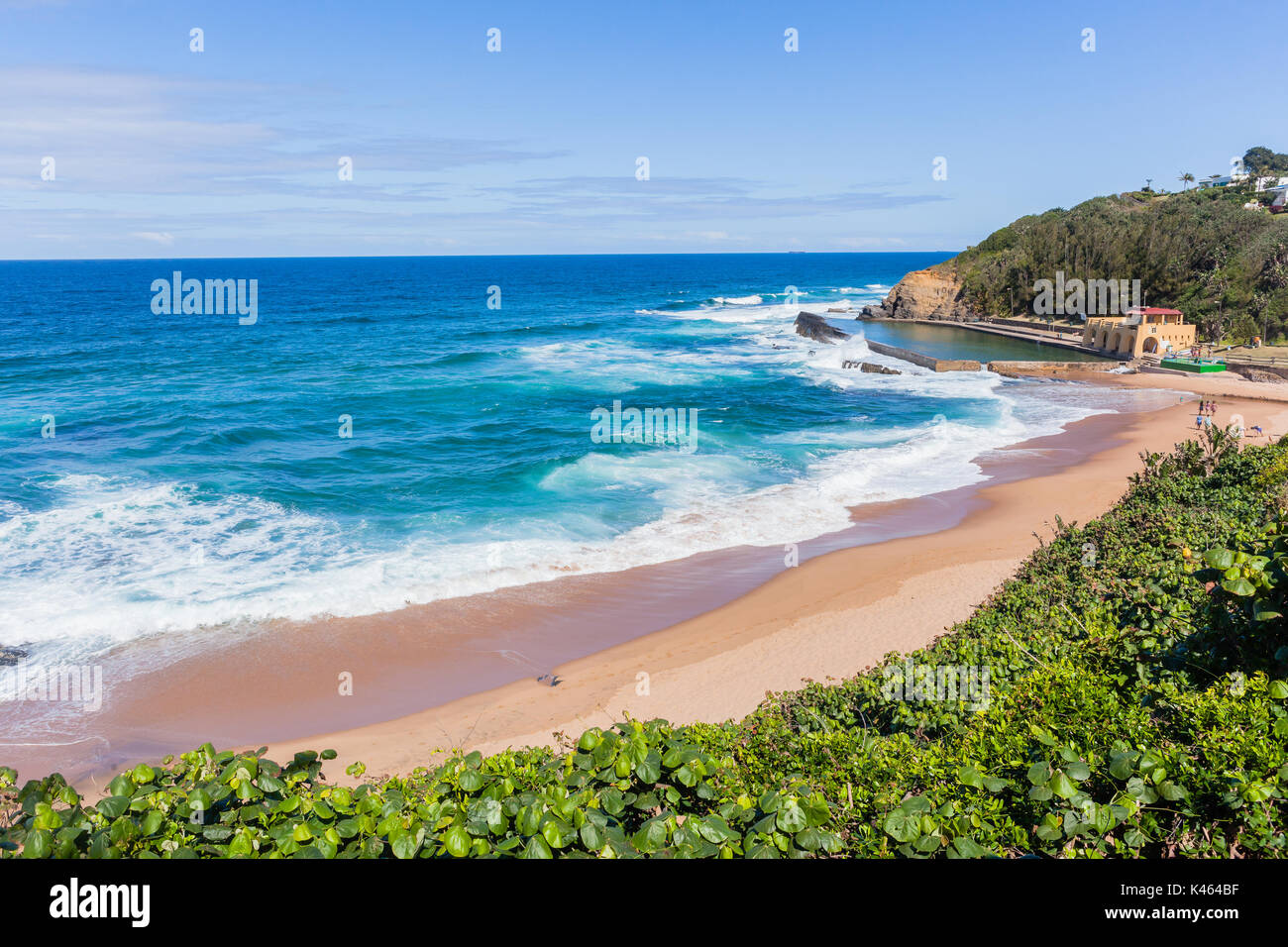 Thompsons Bay beach ocean tidal swimming pool coastline landscape Stock Photo Alamy