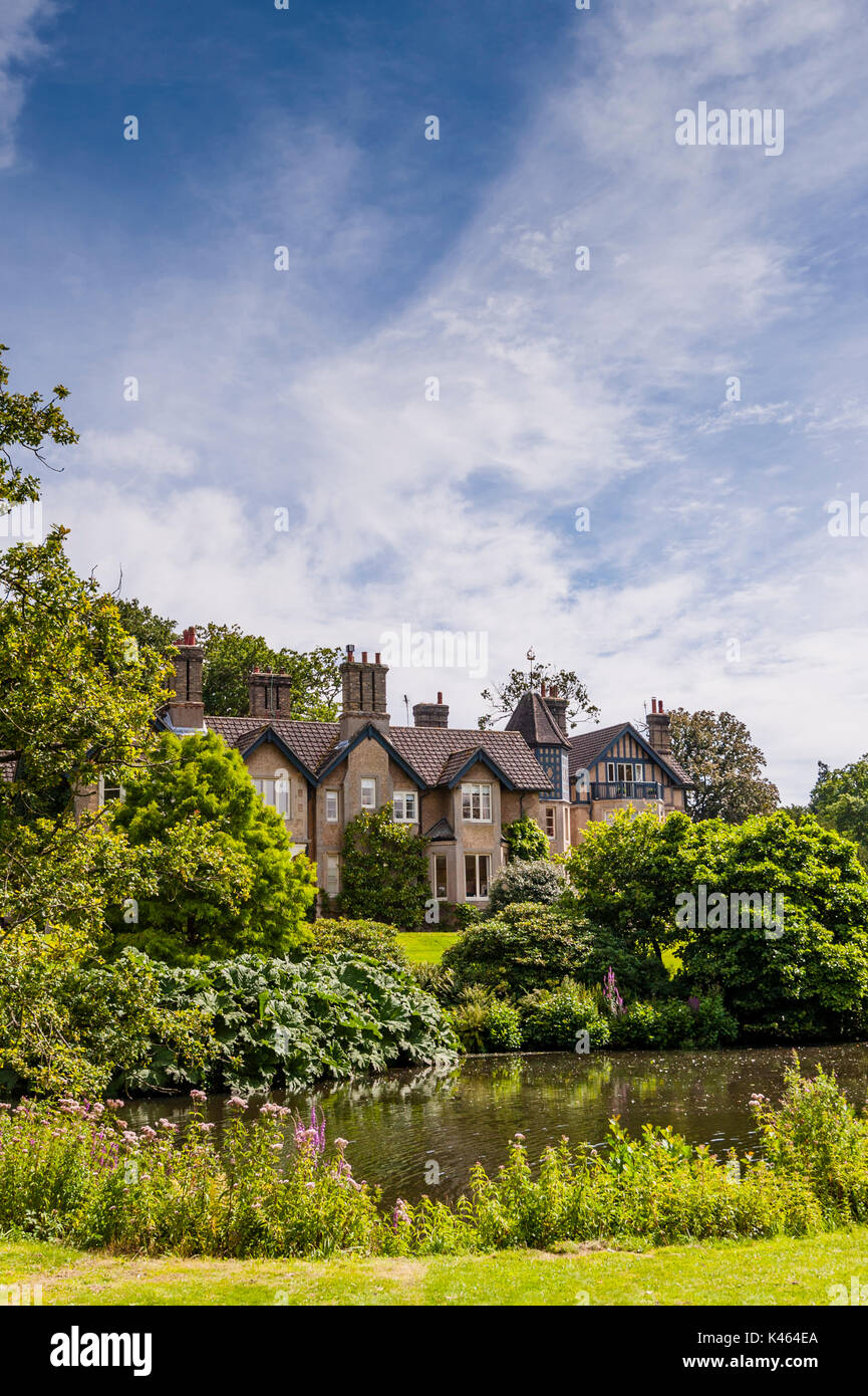 York Cottage at Sandringham Estate in Norfolk , England , Britain , Uk Stock Photo