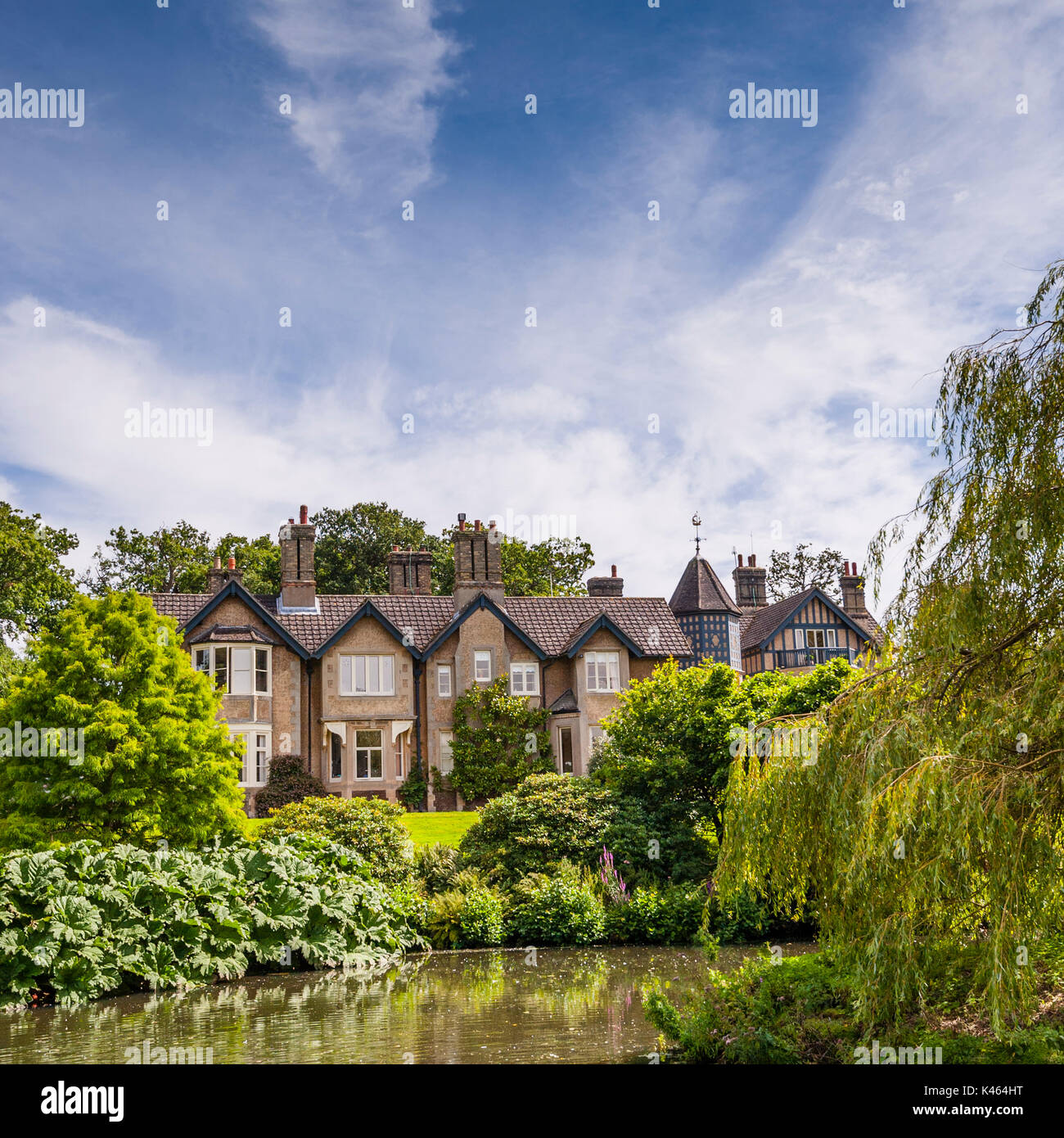 York Cottage at Sandringham Estate in Norfolk , England , Britain , Uk Stock Photo