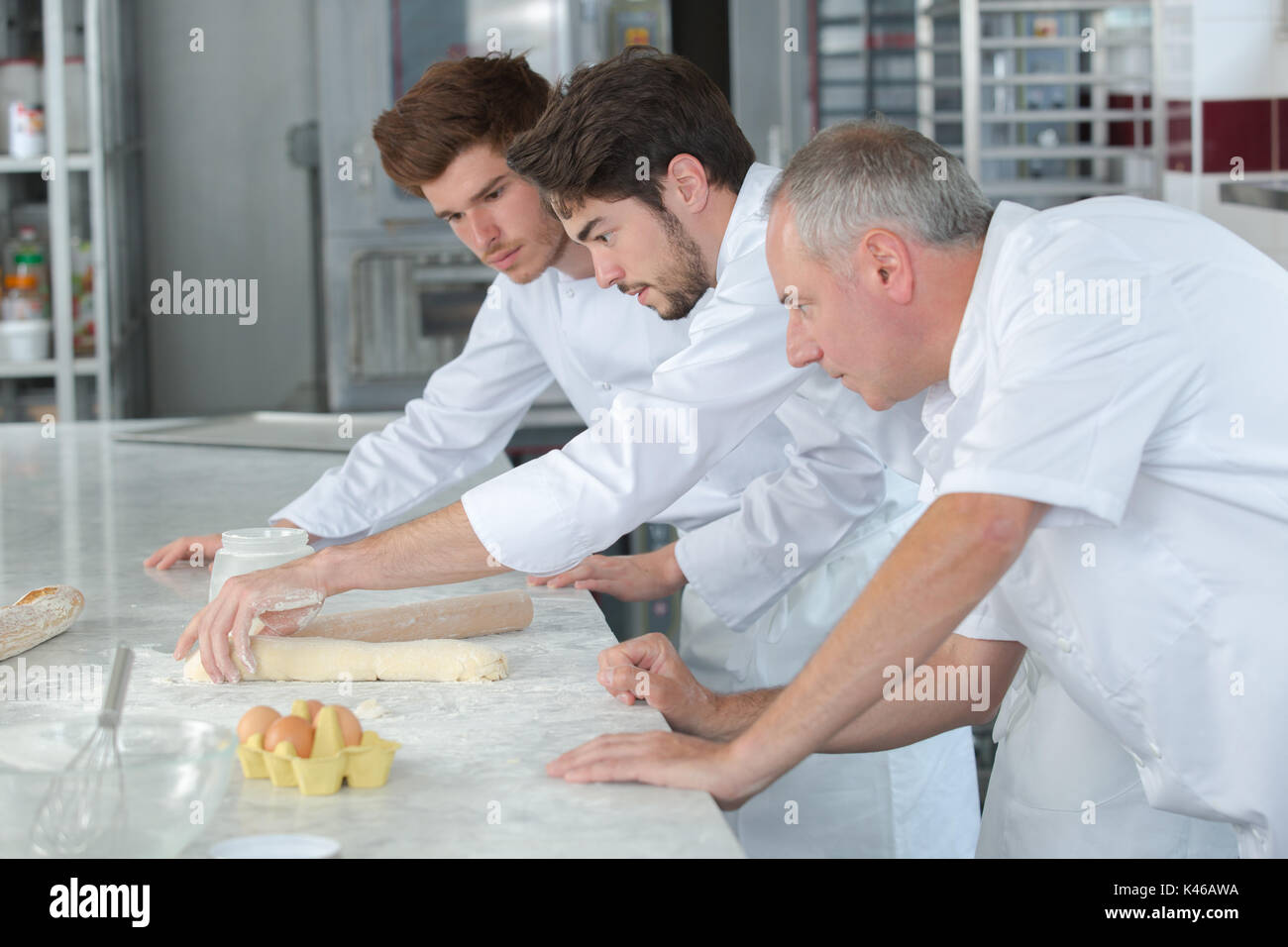 Baker Instructor High Resolution Stock Photography and Images - Alamy