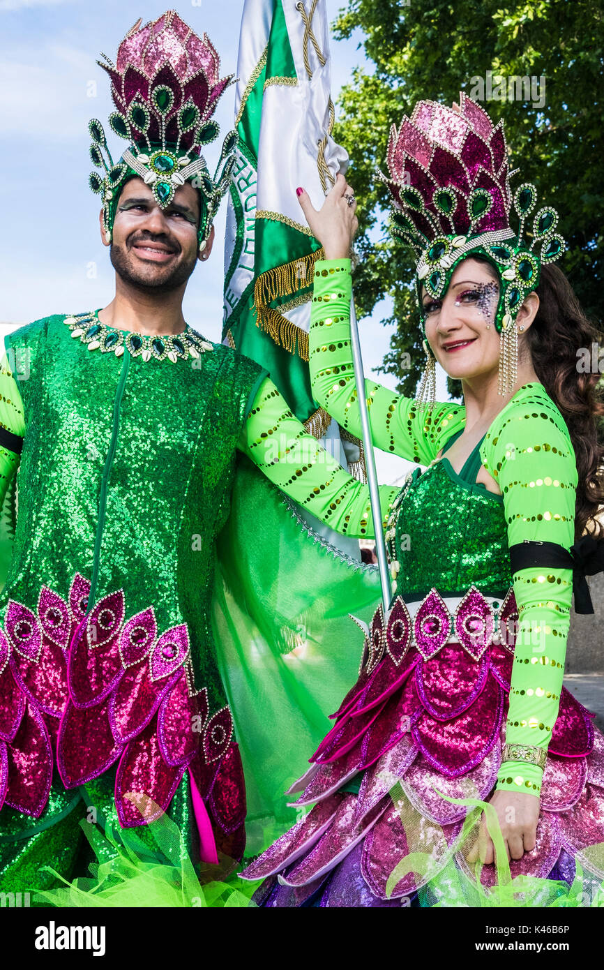 Notting Hill Carnival is an annual event that has taken place in London
