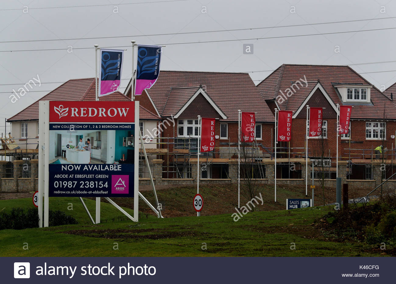 File Photo Dated 31 01 17 Of A Redrow Homes Development In