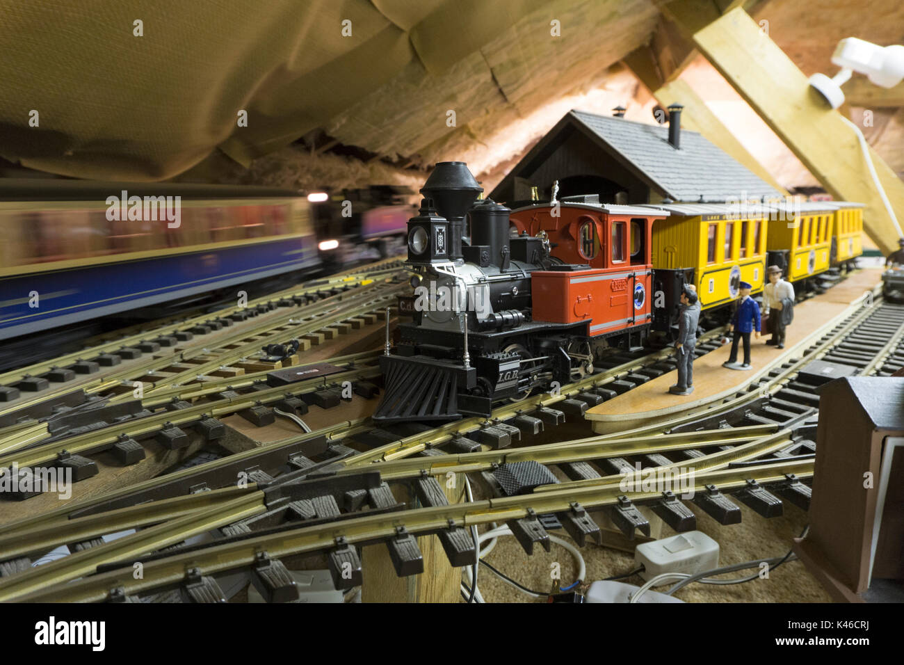 O gauge railway sales