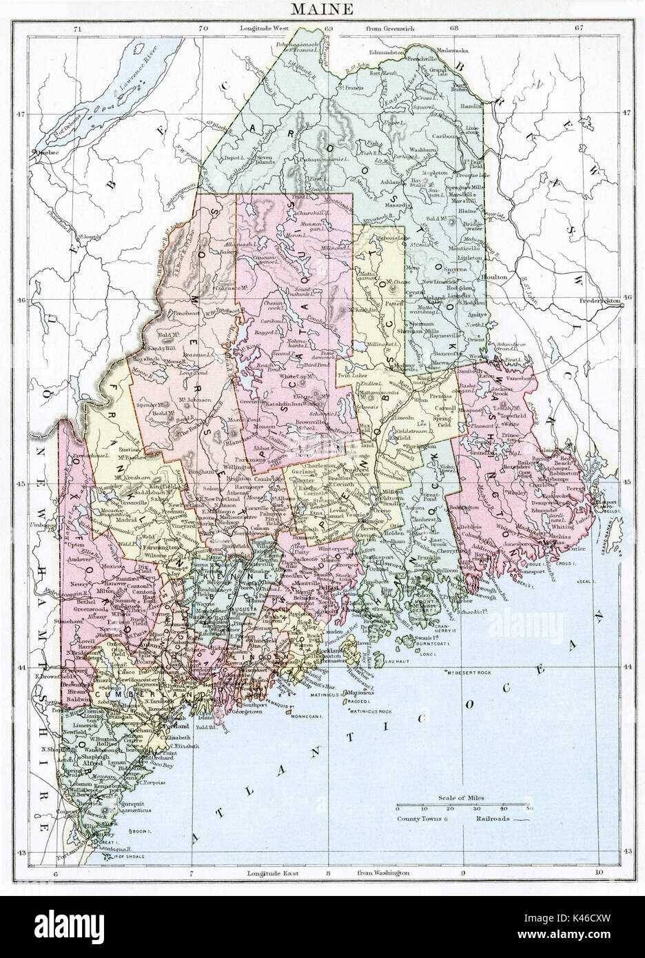 South buxton maine hires stock photography and images Alamy