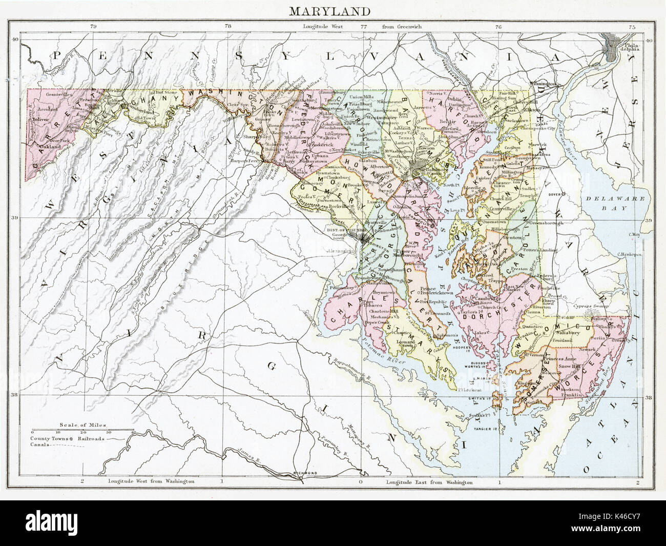 Baltimore maryland antique city hi-res stock photography and images - Alamy