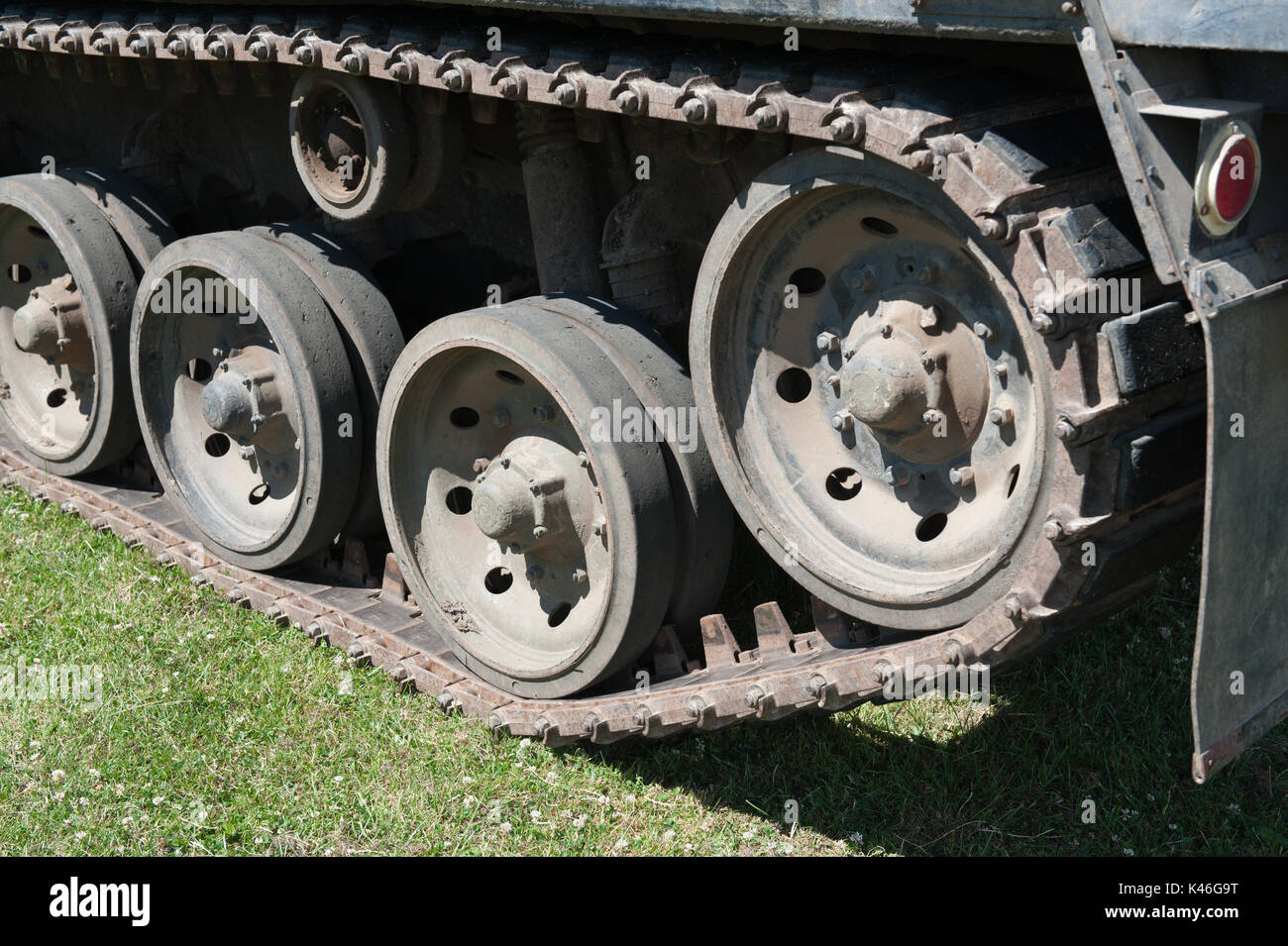 Tank tracks hires stock photography and images Alamy