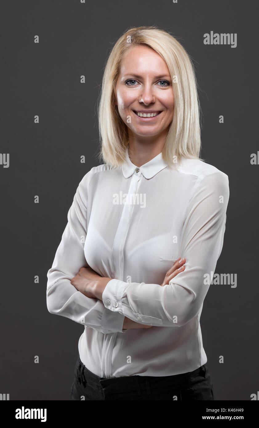 Woman studio shoot hires stock photography and images Alamy